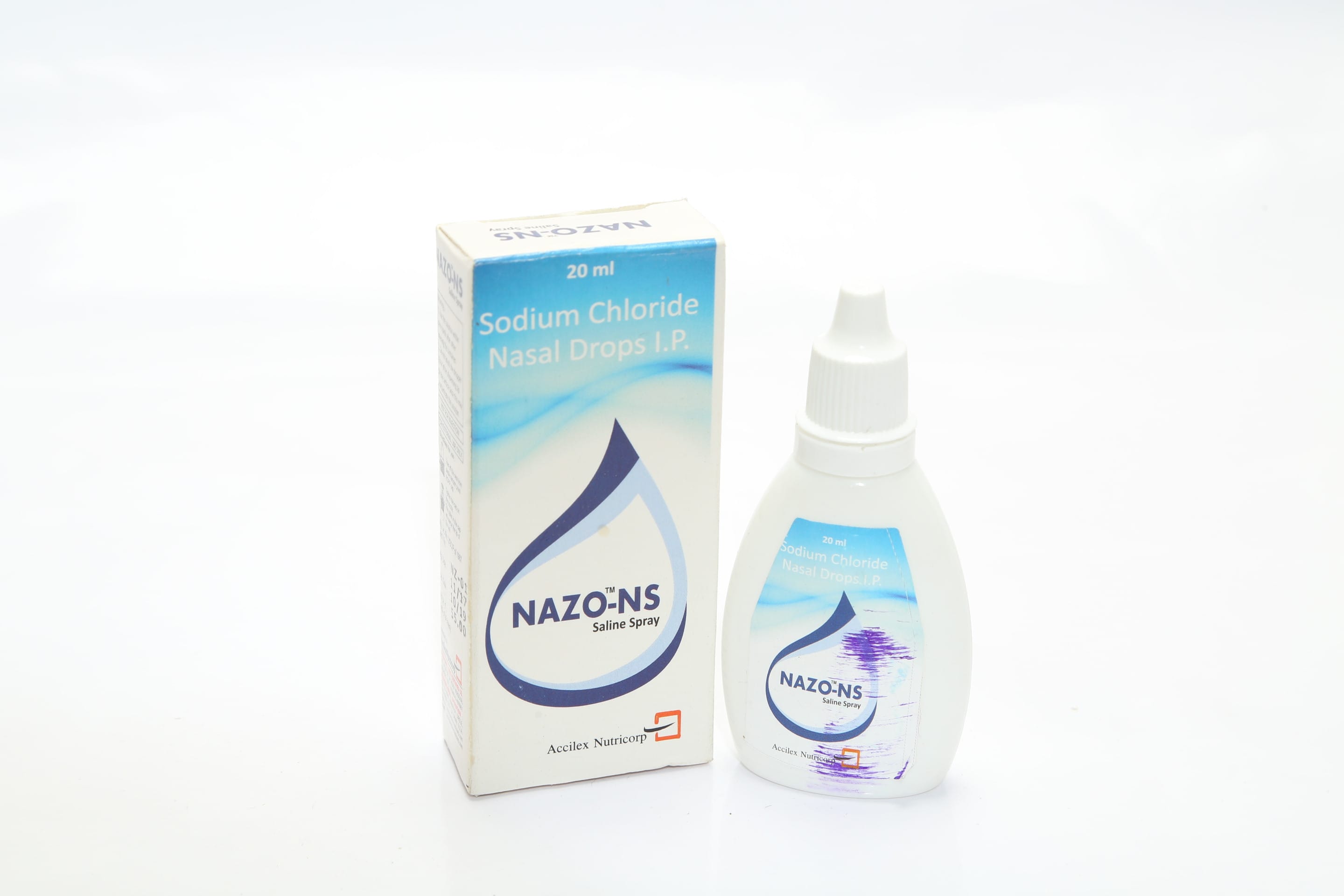 NAZO NS SALINE SPRAY 